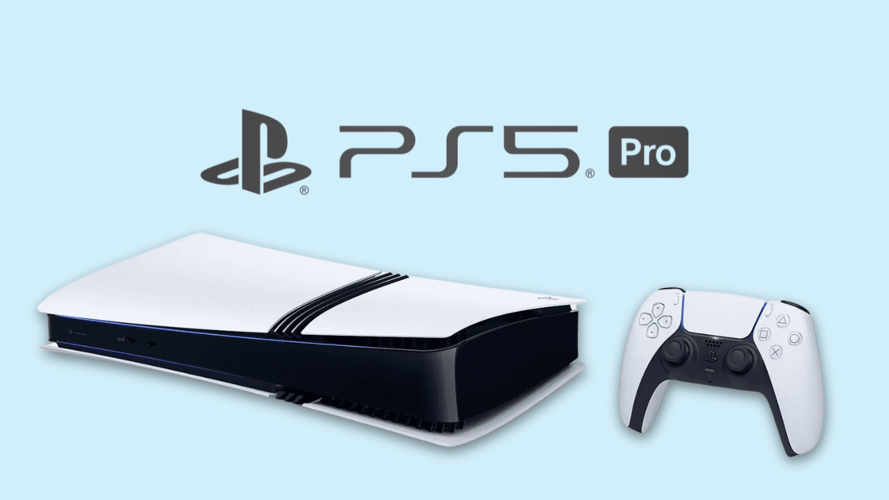 Design der PS5 Pro Konsole basierend auf Leaks